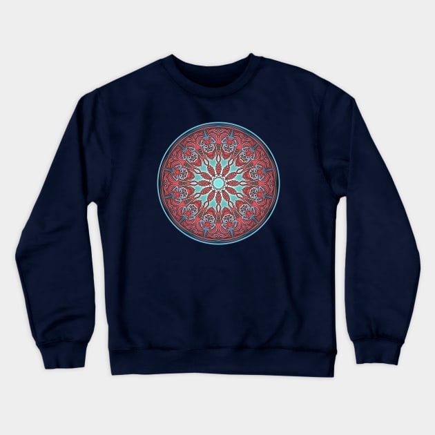 Celtic Thunder 5 Crewneck Sweatshirt by The Knotty Works